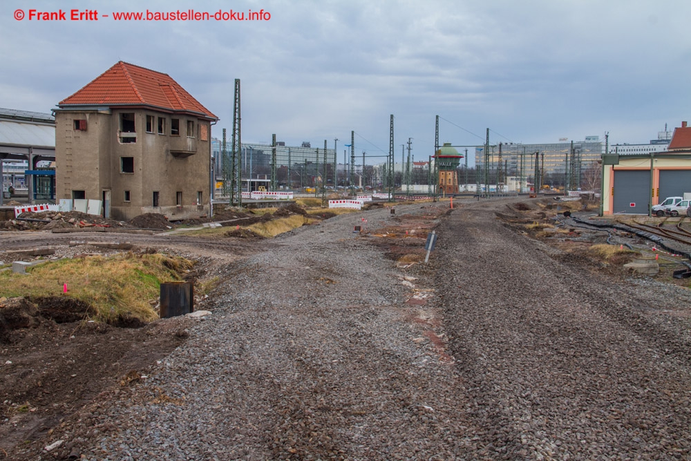 Eisenbahnknoten Halle