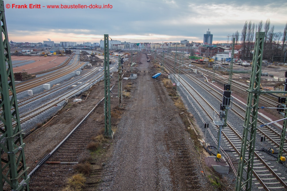 Eisenbahnknoten Halle