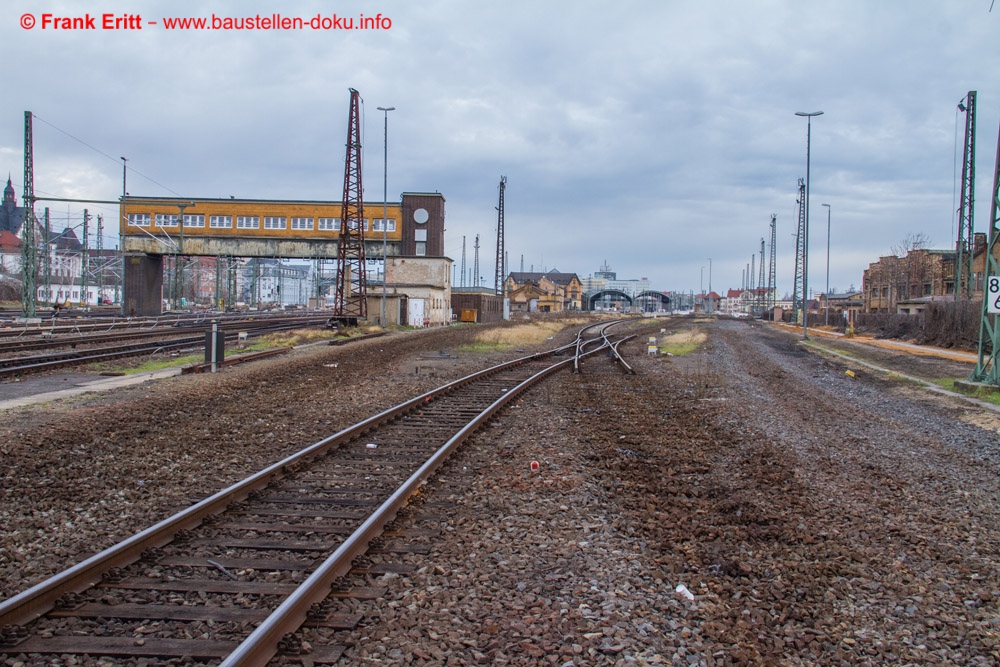 Eisenbahnknoten Halle