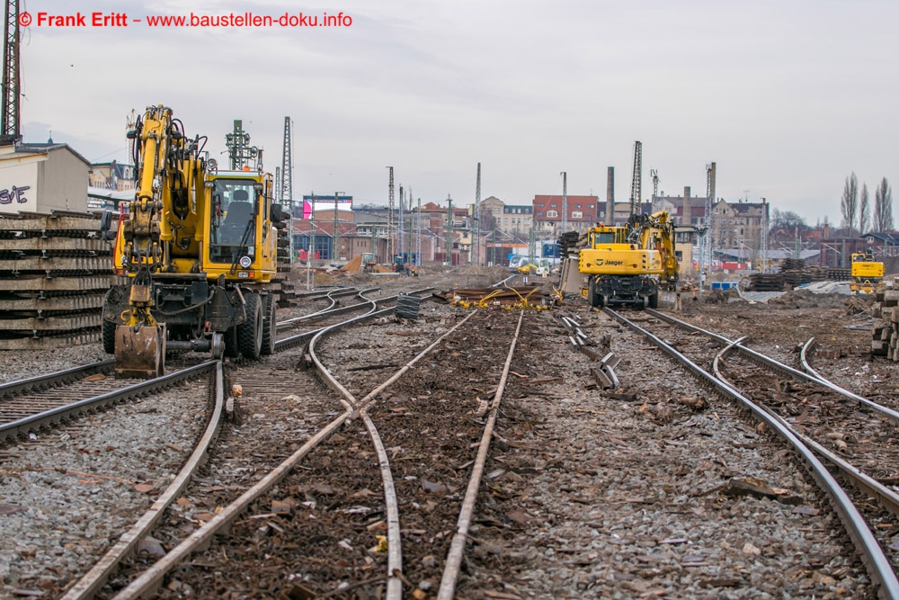 Eisenbahnknoten Halle