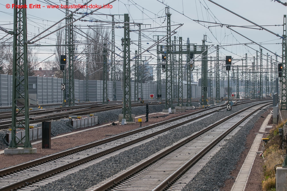 Eisenbahnknoten Halle