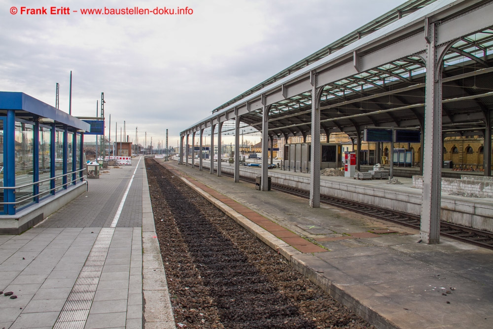 Eisenbahnknoten Halle