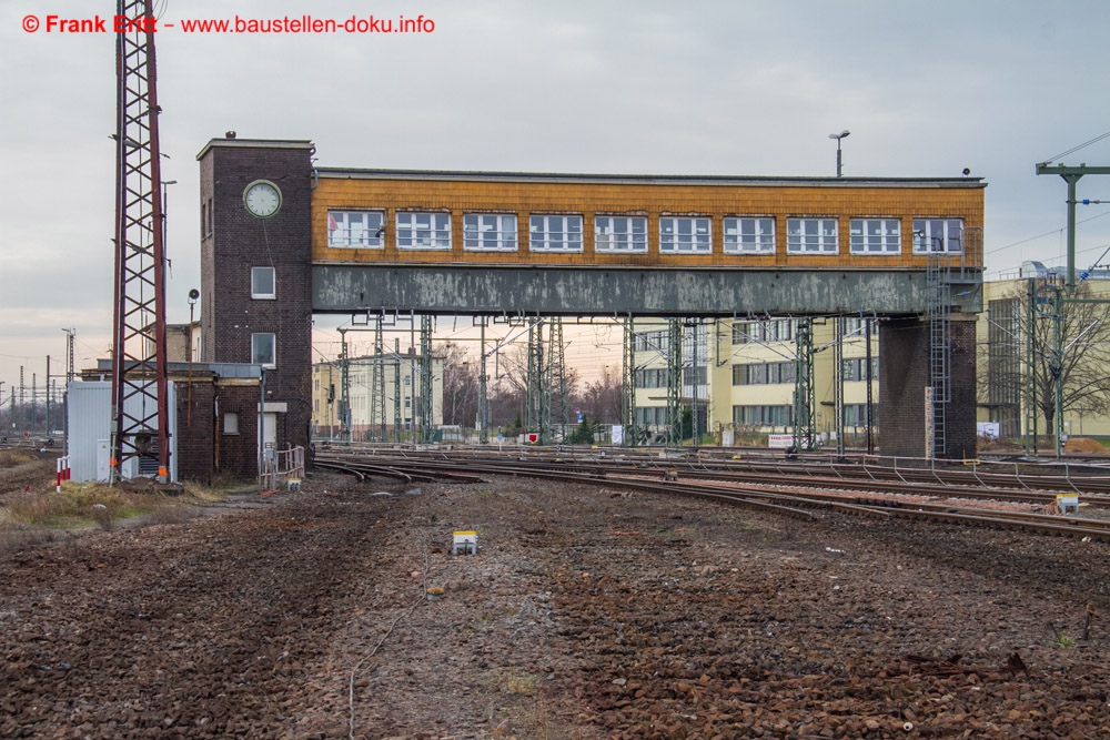 Eisenbahnknoten Halle