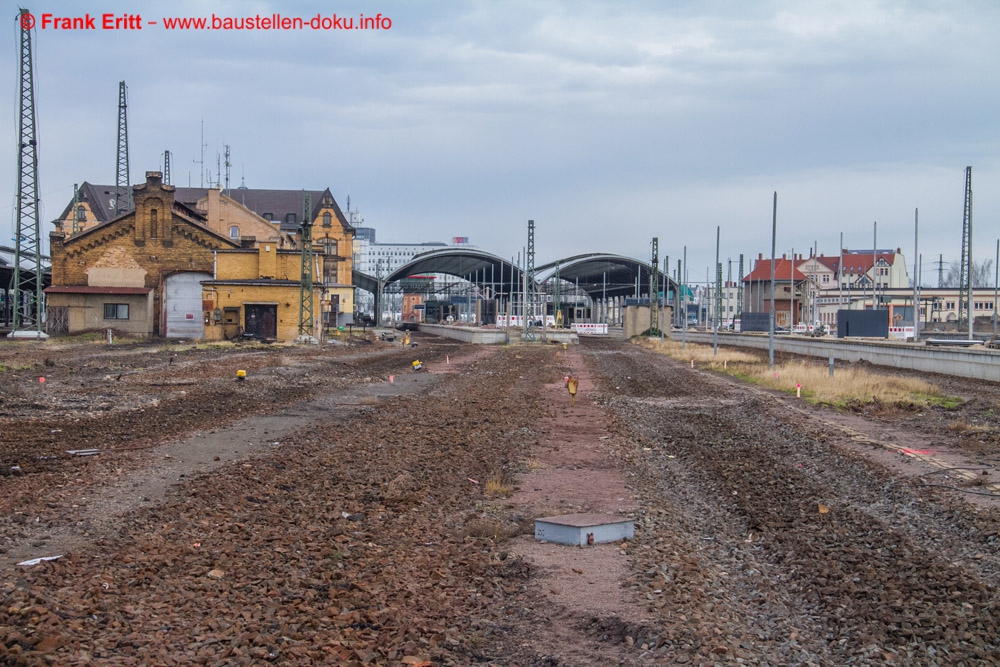 Eisenbahnknoten Halle