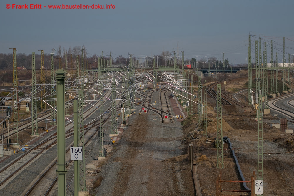 Eisenbahnknoten Halle