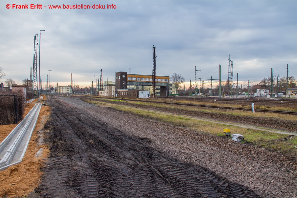 Eisenbahnknoten Halle