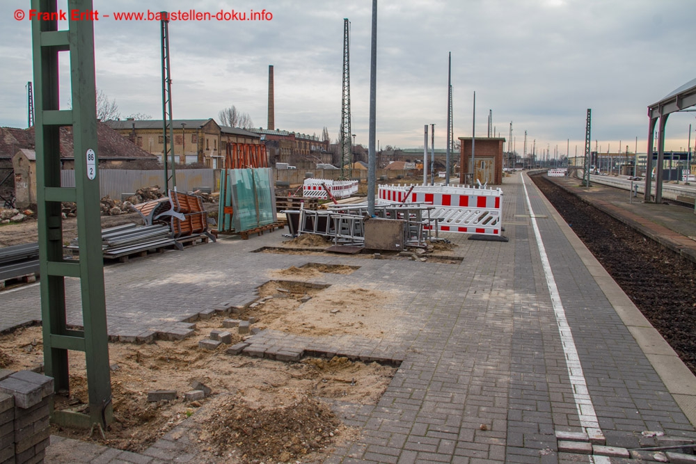 Eisenbahnknoten Halle