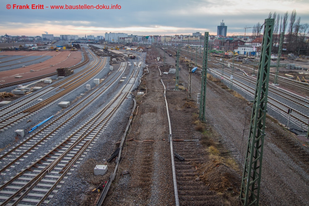 Eisenbahnknoten Halle