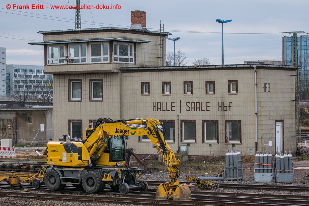 Eisenbahnknoten Halle