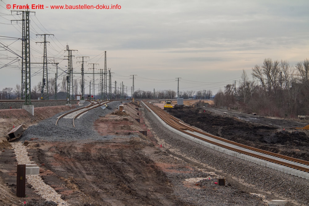 Eisenbahnknoten Halle