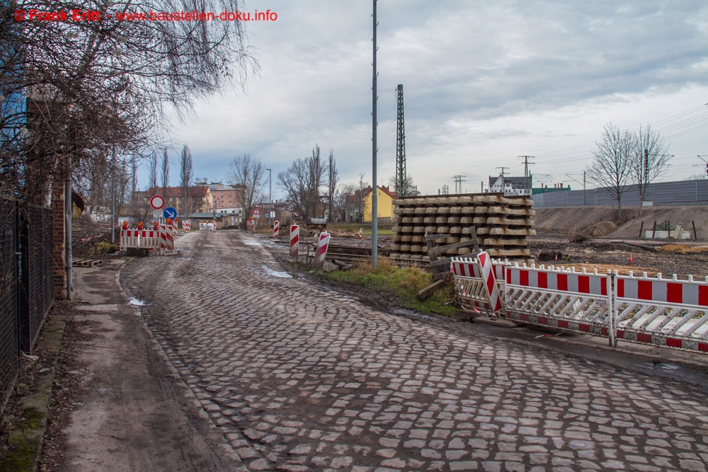 Eisenbahnknoten Halle