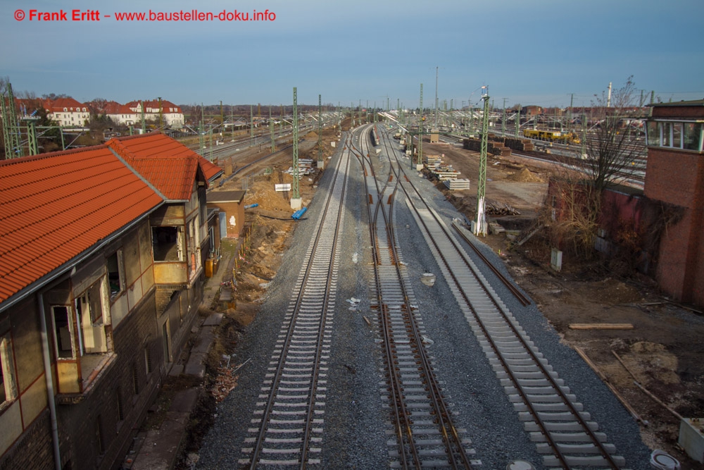 Eisenbahnknoten Halle