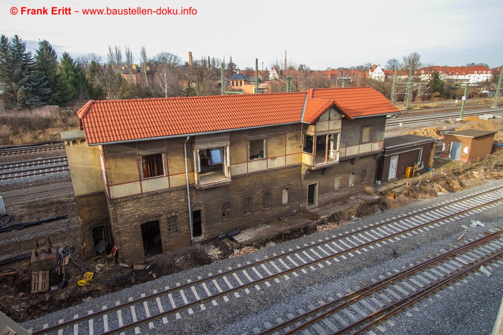 Eisenbahnknoten Halle