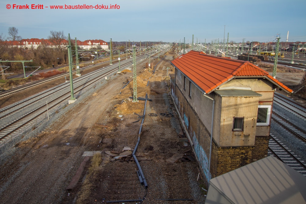 Eisenbahnknoten Halle