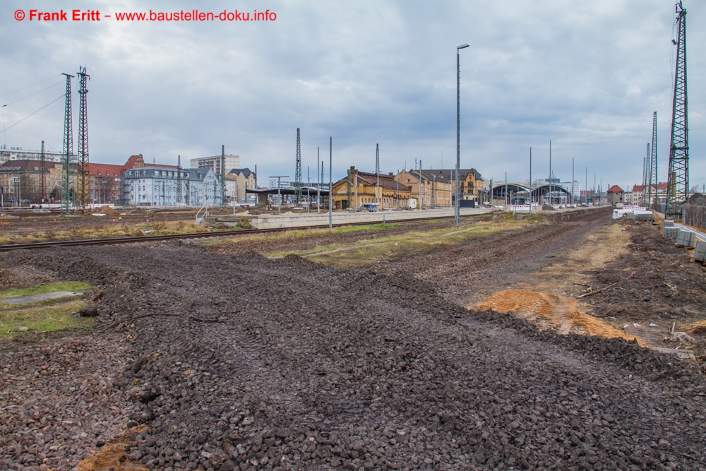 Eisenbahnknoten Halle