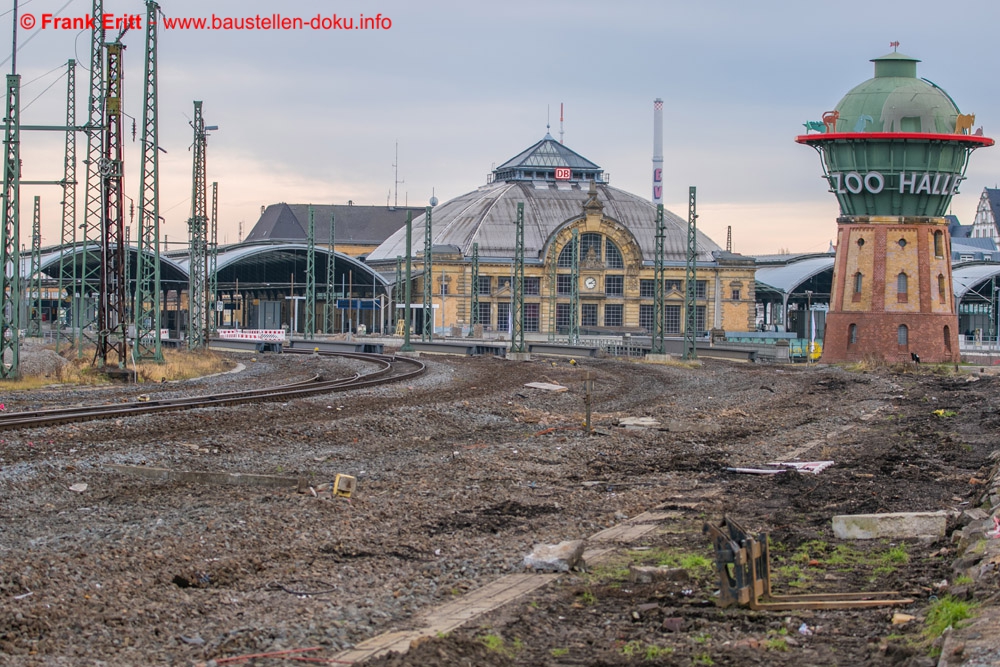 Eisenbahnknoten Halle