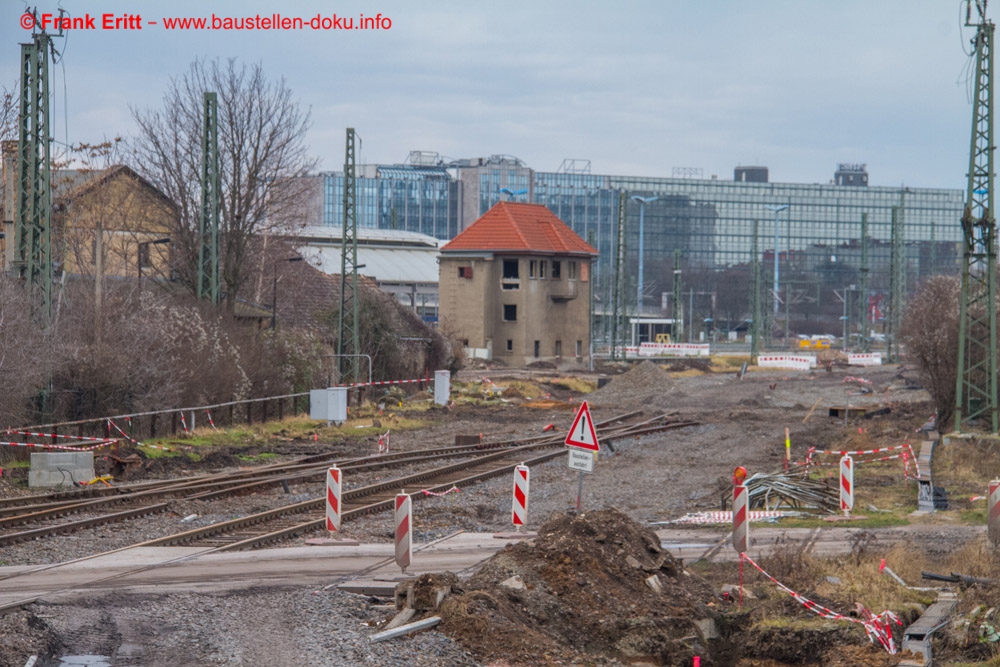 Eisenbahnknoten Halle