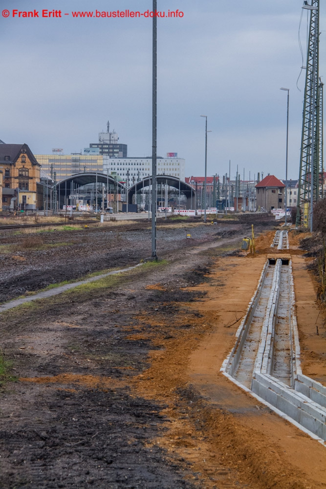 Eisenbahnknoten Halle