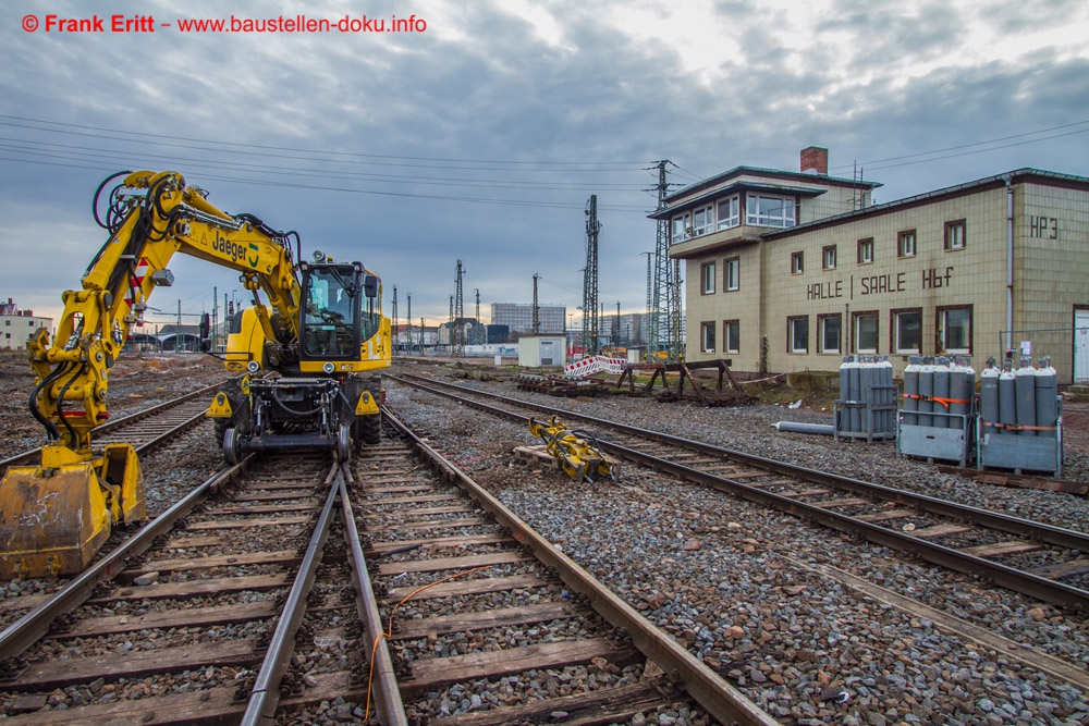 Eisenbahnknoten Halle