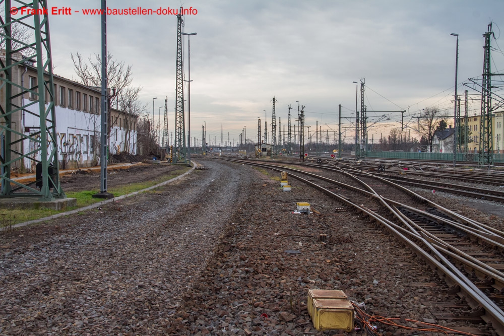 Eisenbahnknoten Halle