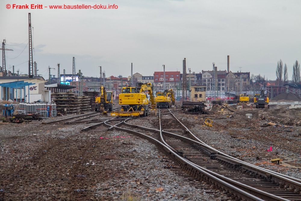 Eisenbahnknoten Halle