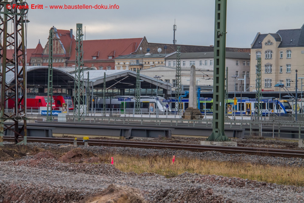 Eisenbahnknoten Halle