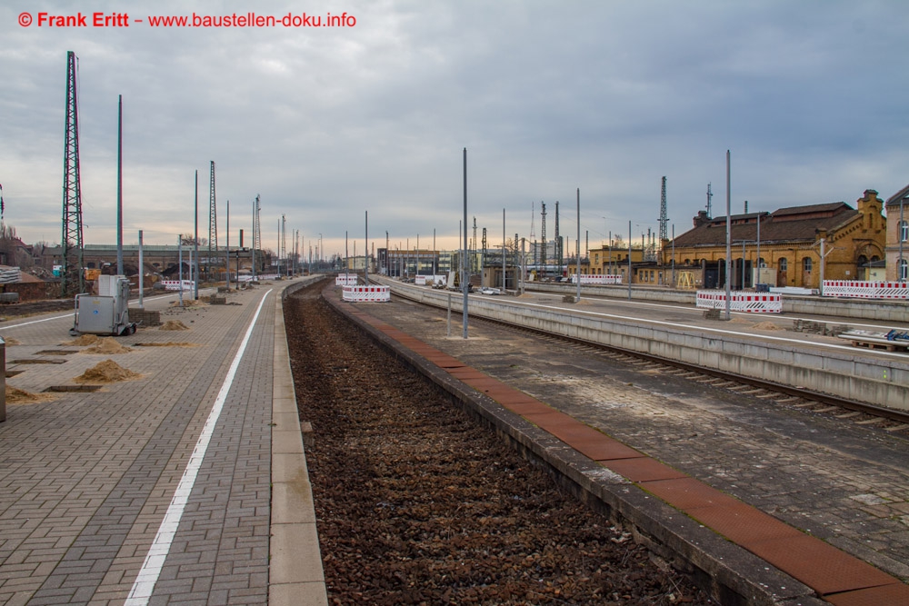 Eisenbahnknoten Halle