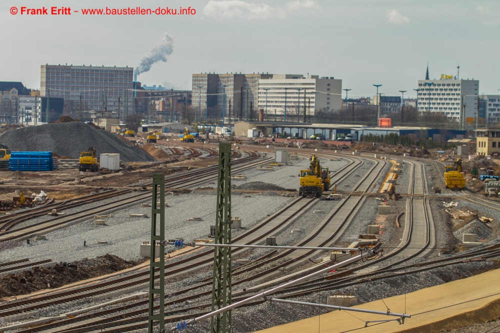 Eisenbahnknoten Halle