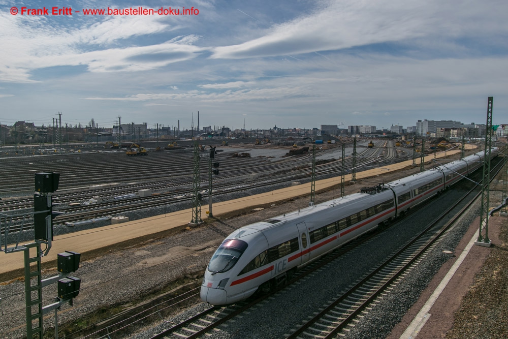 Eisenbahnknoten Halle