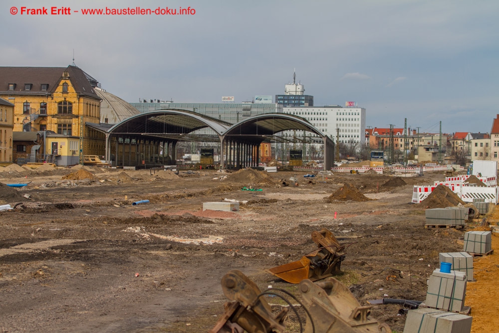 Eisenbahnknoten Halle