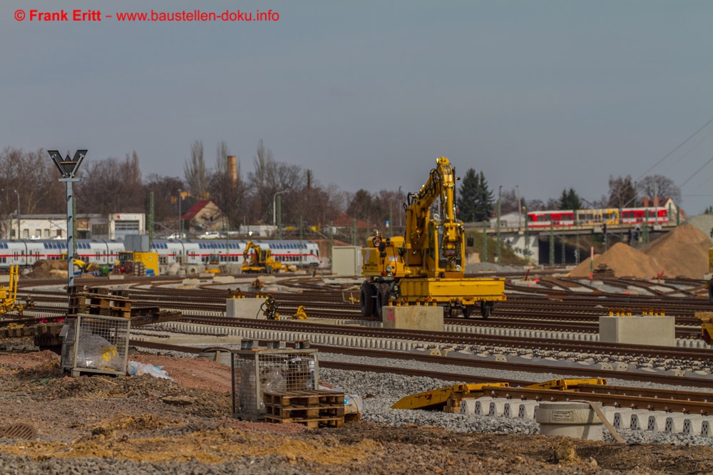 Eisenbahnknoten Halle