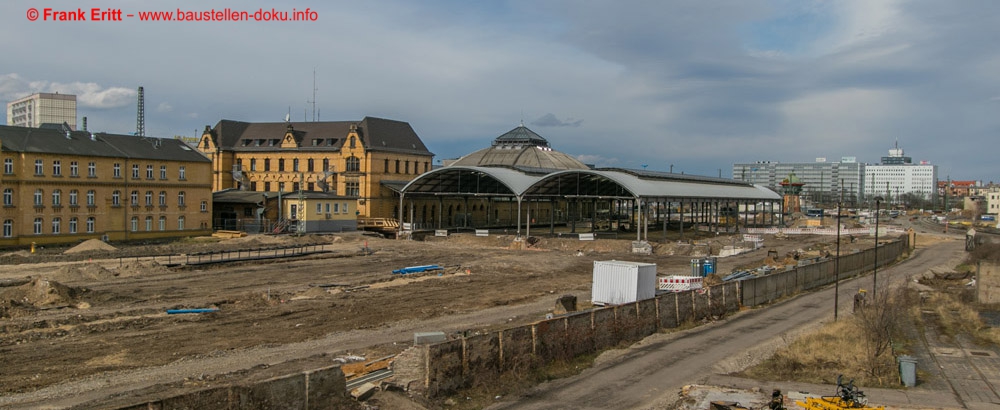 Eisenbahnknoten Halle