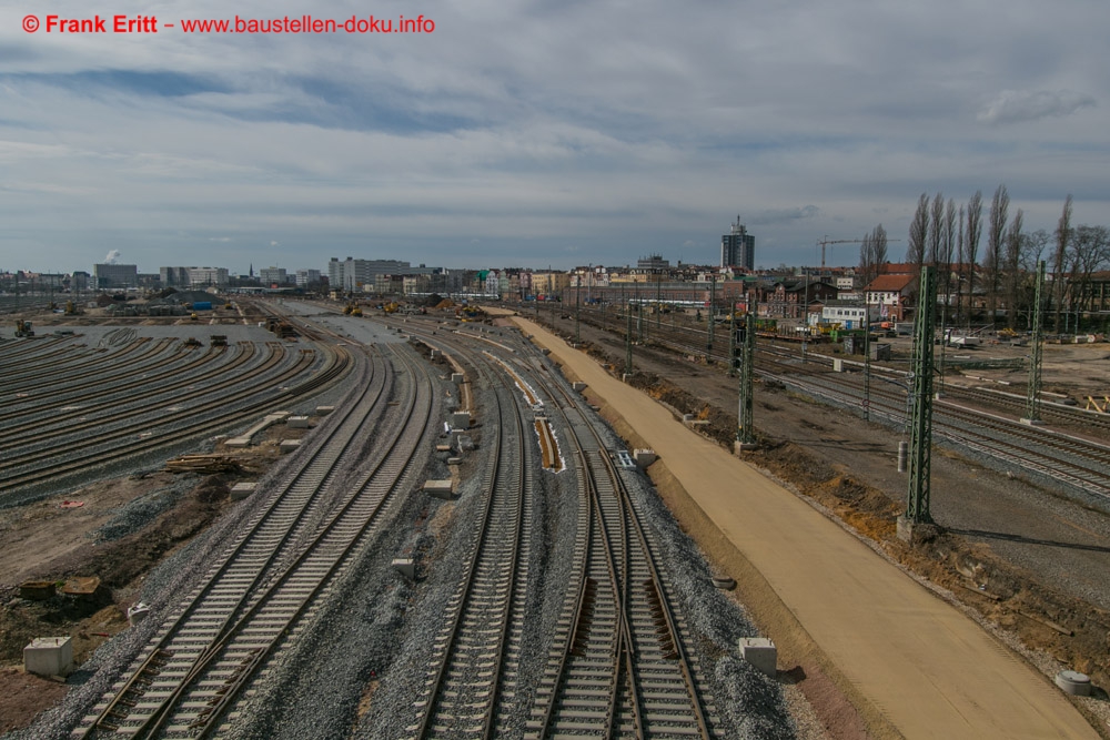 Eisenbahnknoten Halle