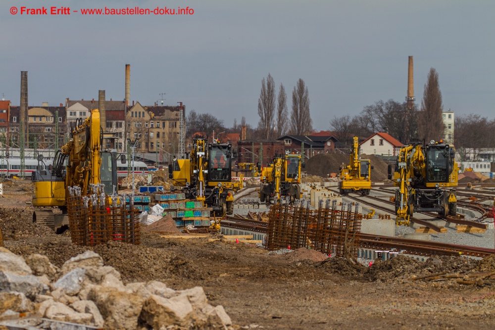 Eisenbahnknoten Halle