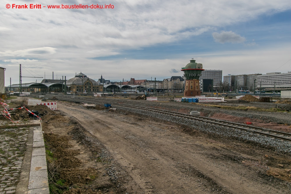 Eisenbahnknoten Halle