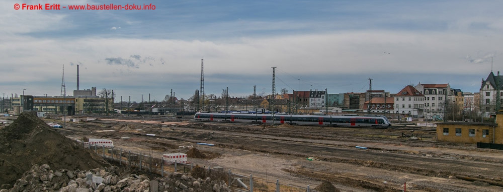 Eisenbahnknoten Halle