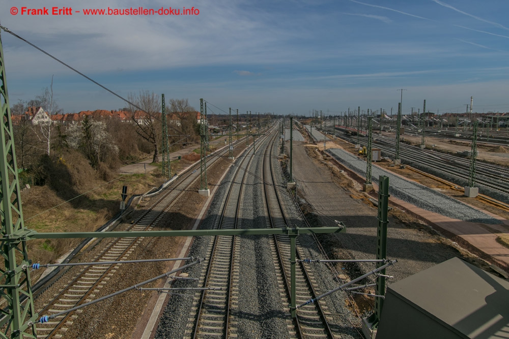 Eisenbahnknoten Halle