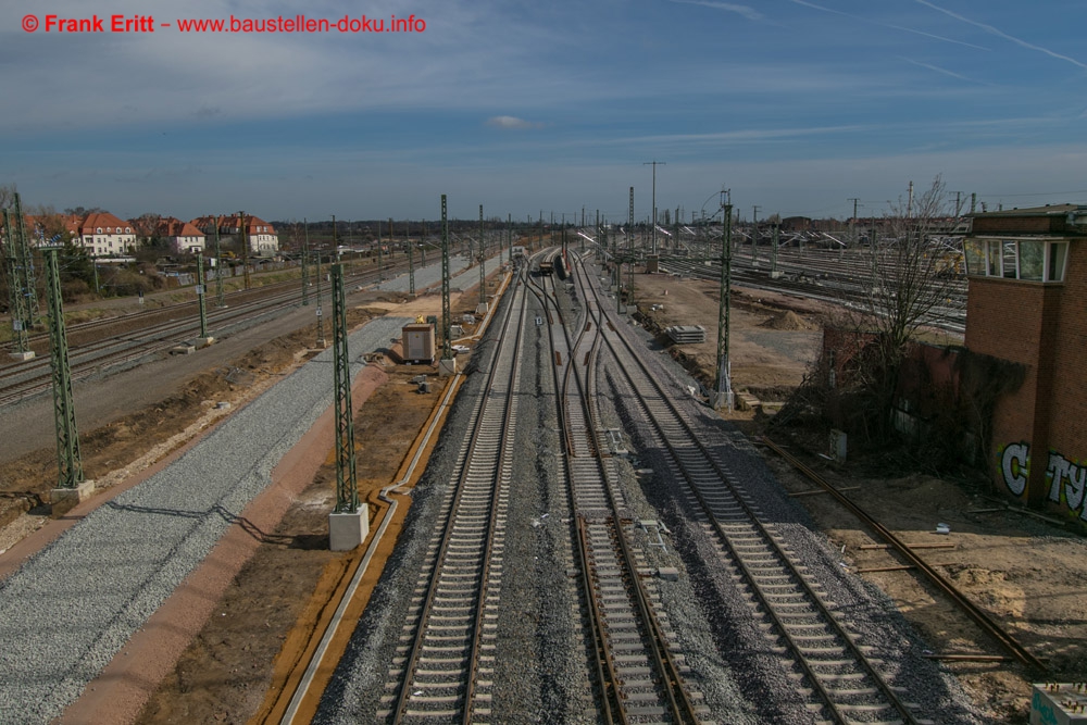 Eisenbahnknoten Halle