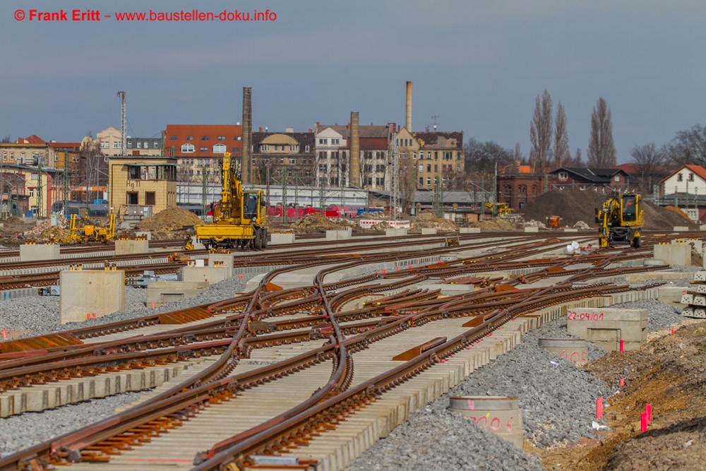 Eisenbahnknoten Halle