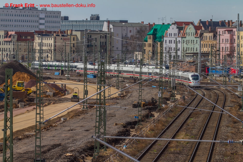 Eisenbahnknoten Halle