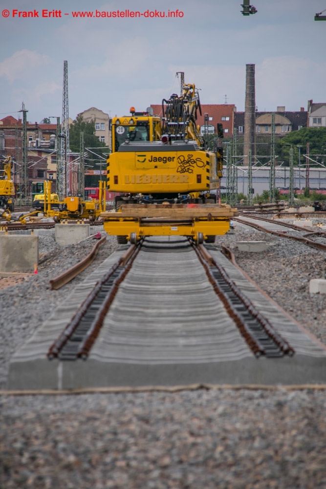 Eisenbahnknoten Halle