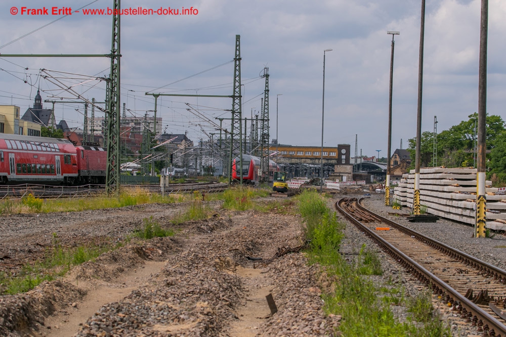 Eisenbahnknoten Halle