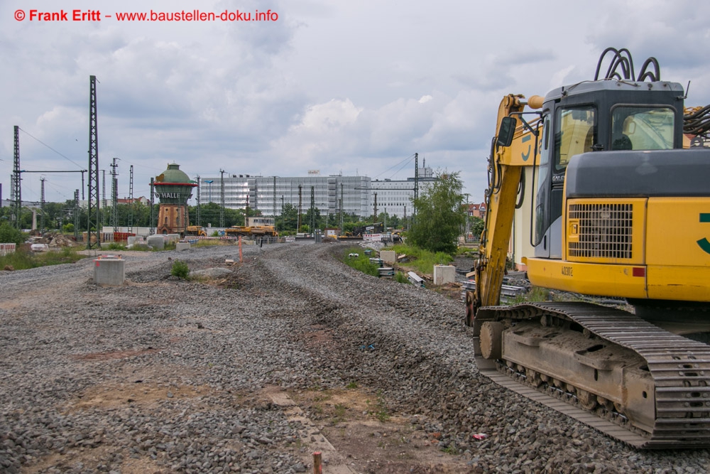 Eisenbahnknoten Halle