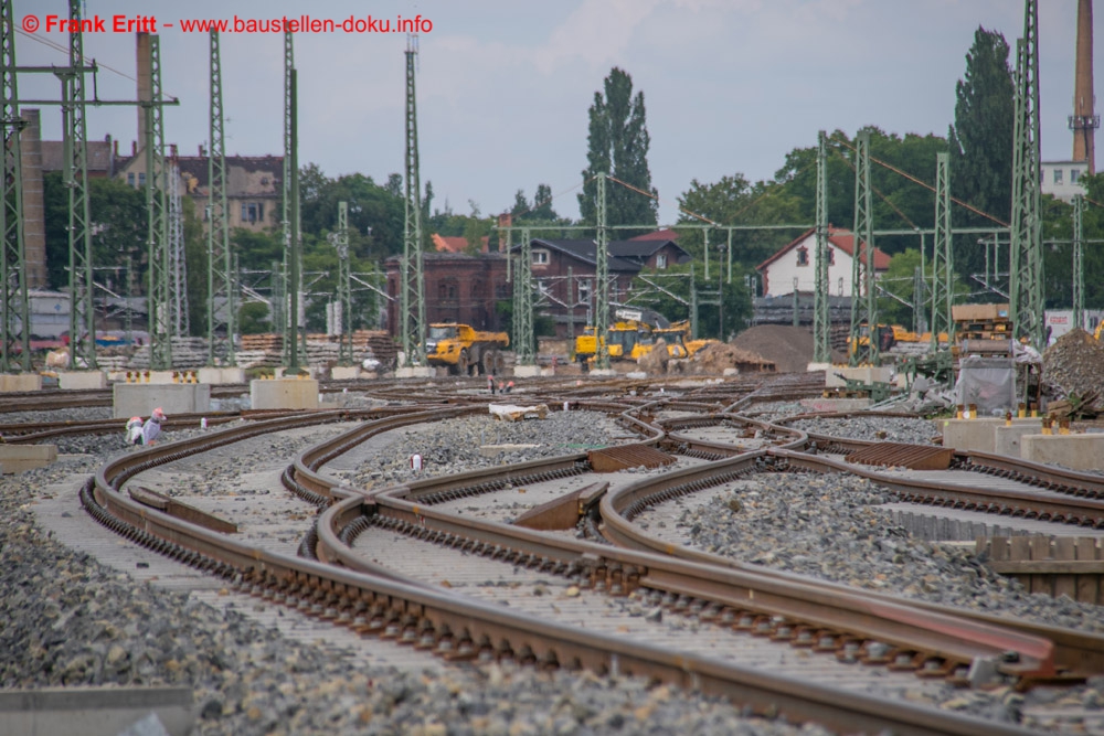 Eisenbahnknoten Halle