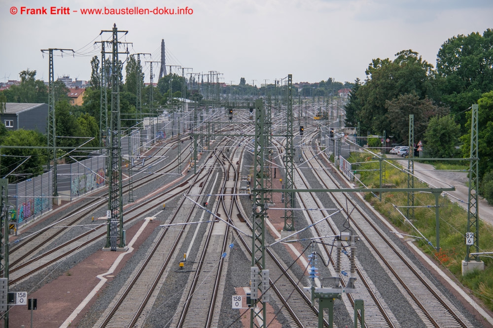 Eisenbahnknoten Halle