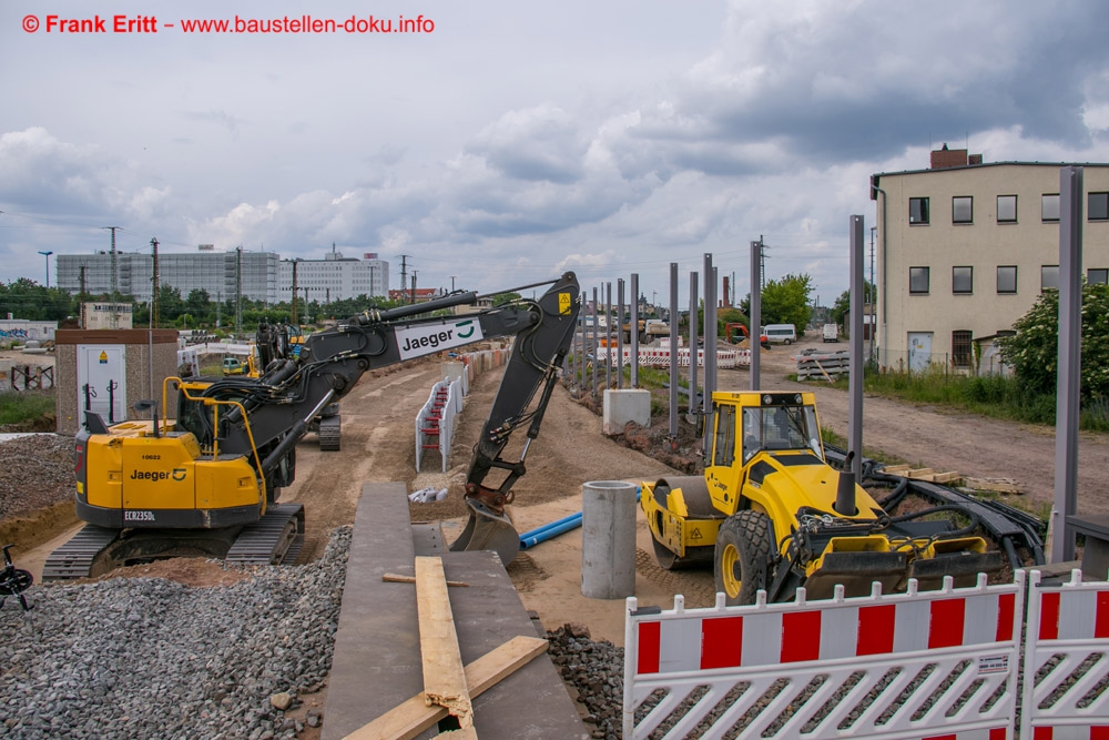 Eisenbahnknoten Halle