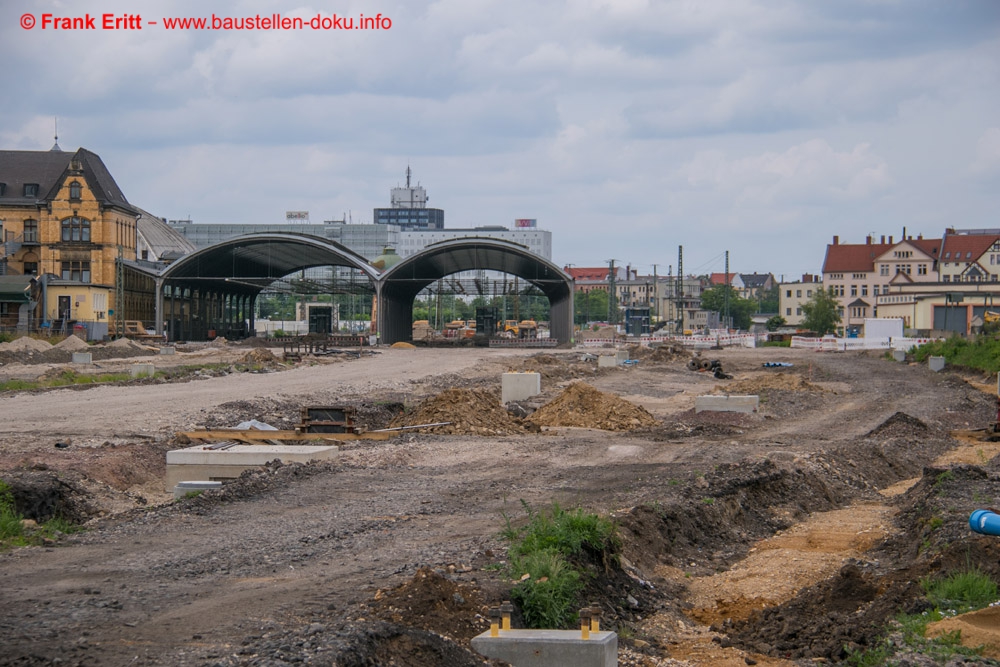 Eisenbahnknoten Halle