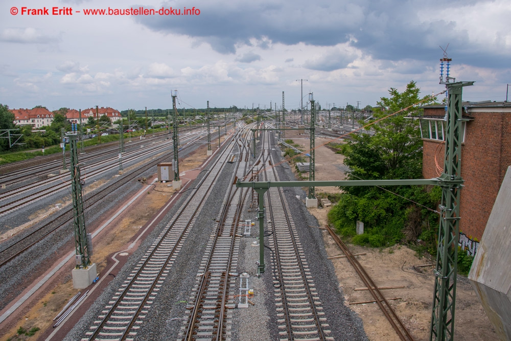 Eisenbahnknoten Halle