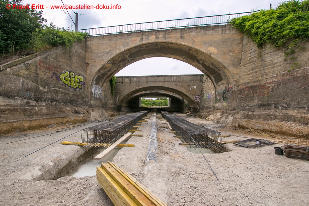 Eisenbahnknoten Halle