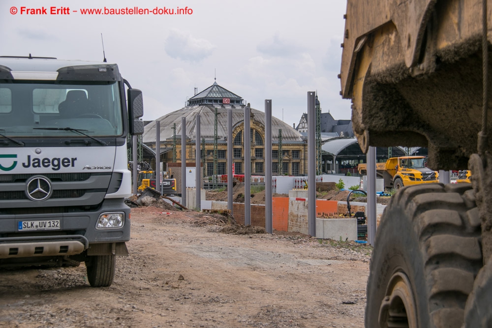 Eisenbahnknoten Halle